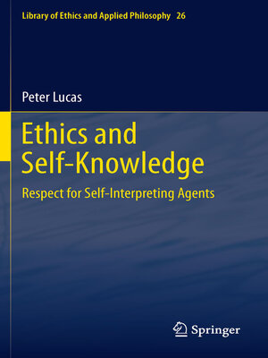 cover image of Ethics and Self-Knowledge